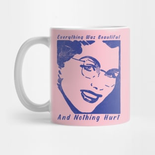 Everything was beautiful.... Mug